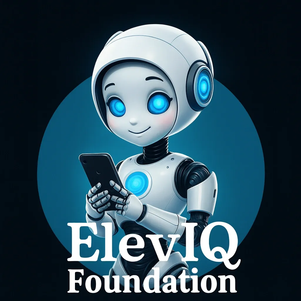 ElevIQ robot mascot
