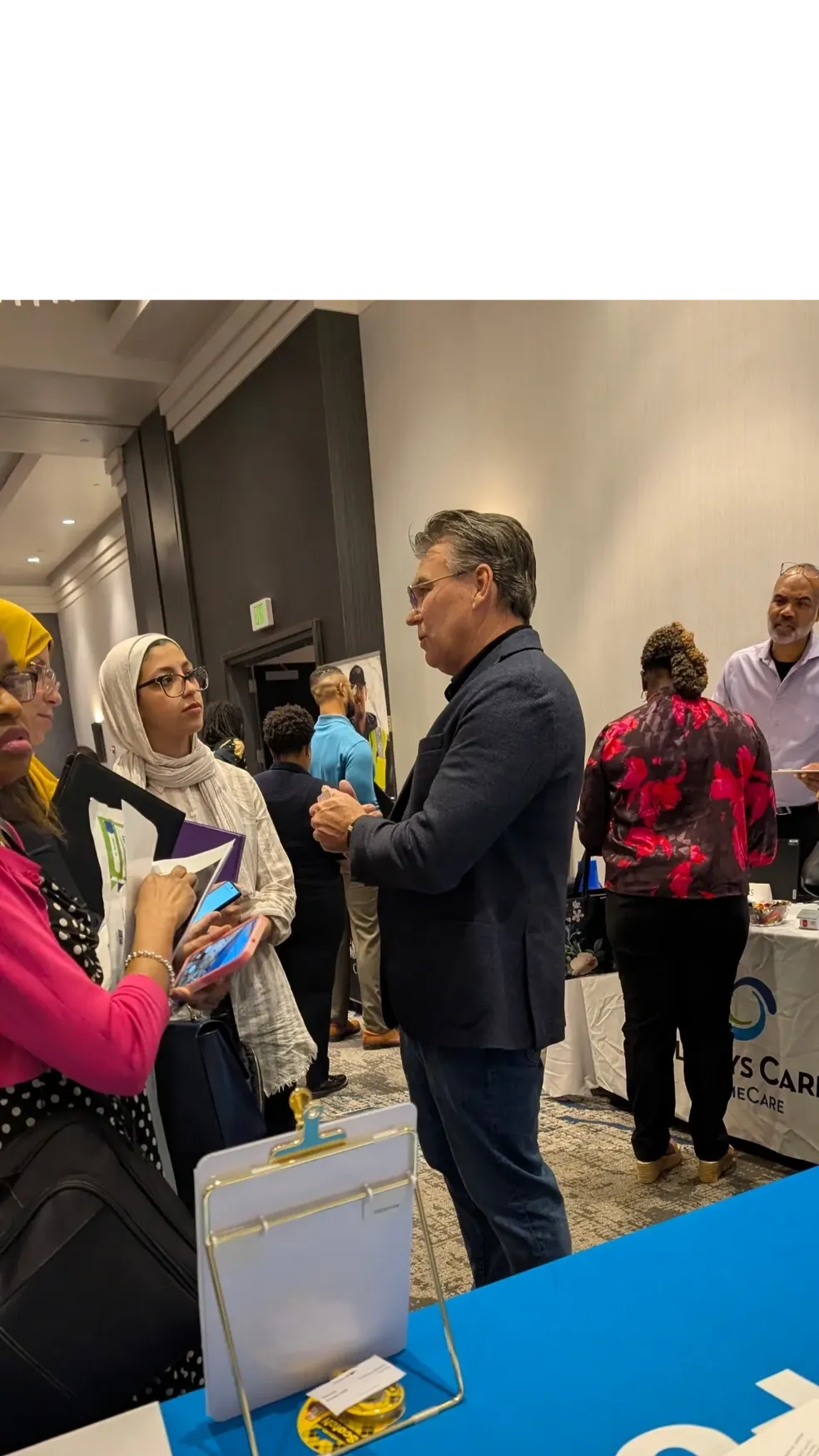 ElevIQ Foundation community event 2